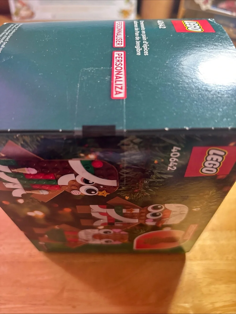 LEGO Gingerbread Ornaments Holiday Building Set - 40640 (208 pcs)